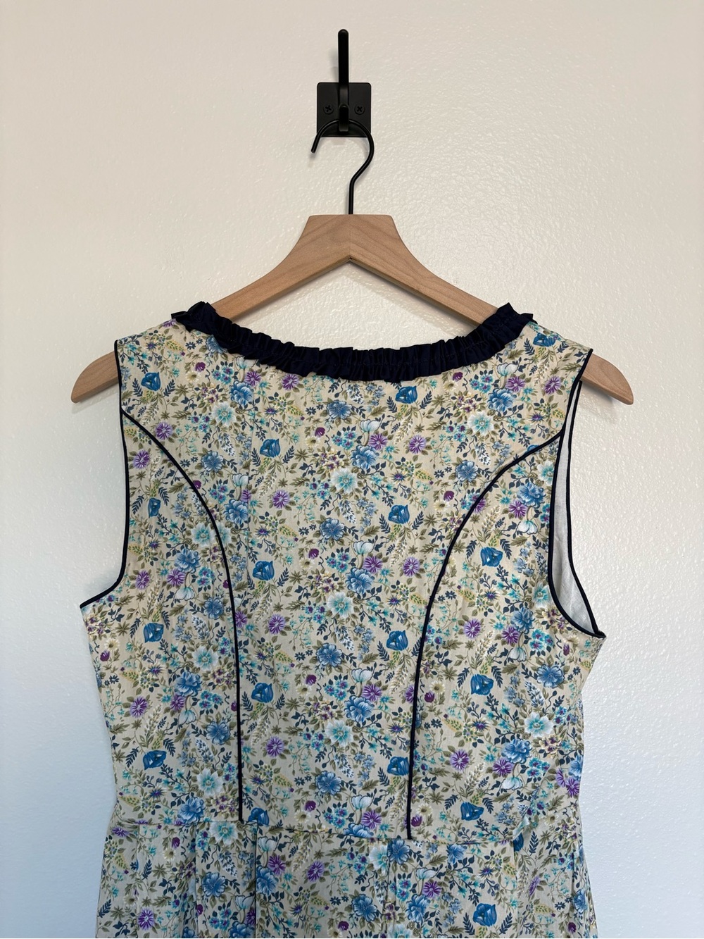 NWT Scarlett Darkness Floral Corset Sleeveless Fit & Flare Mini Dress Medium - Picture 7 of 9
